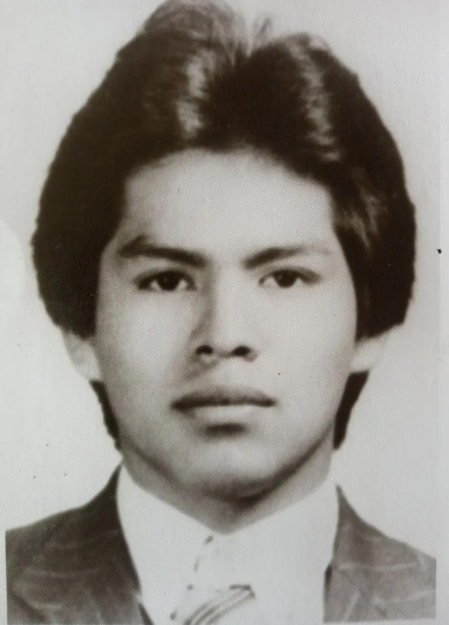  Esta es la verdadera fotografía de Manuel Ismael. Foto: Ofelia Salanic. 